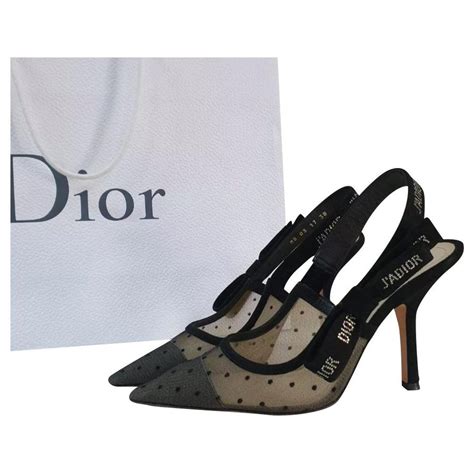 white polka dot shoes dior|Christian Dior Satin Polka Dot Print Pumps .